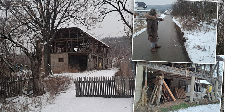 Mračna tajna kuće u Brčkom povezana sa malom Dankom? Ovaj put je prešla od oronulog dvorišta do mesta gde joj se gubi svaki trag! (FOTO/VIDEO)