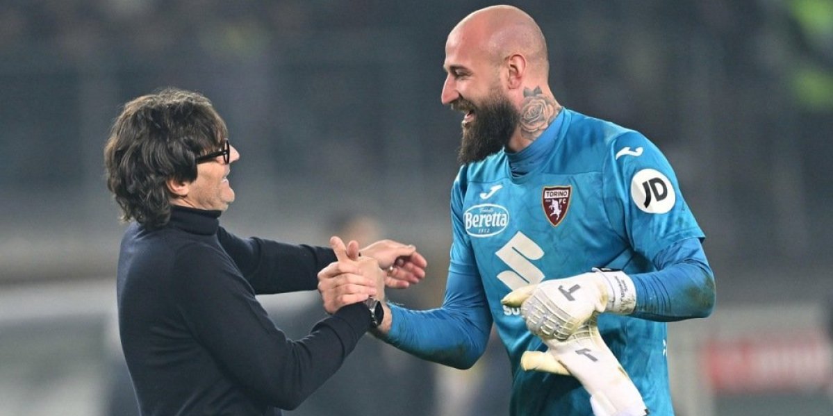 Vanju protivnički trener hvalio: Najbolji igrač Torina je golman!