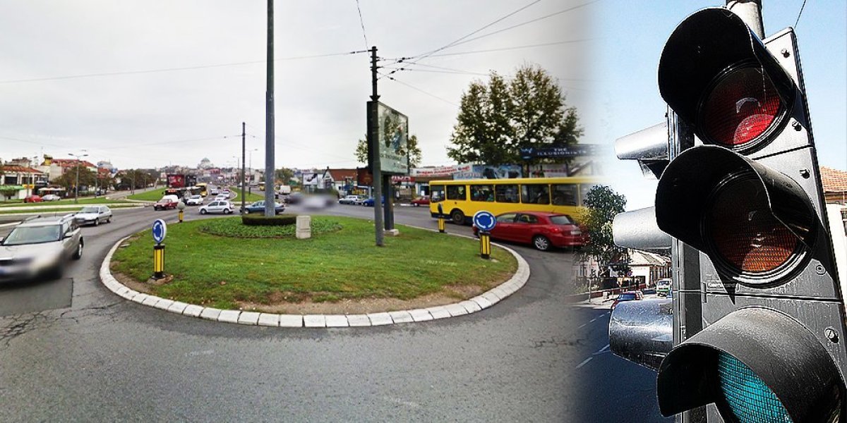 Novine na Autokomandi! Od danas rade semafori u samom kružnom toku: Obavezno obratite pažnju na ova pravila!