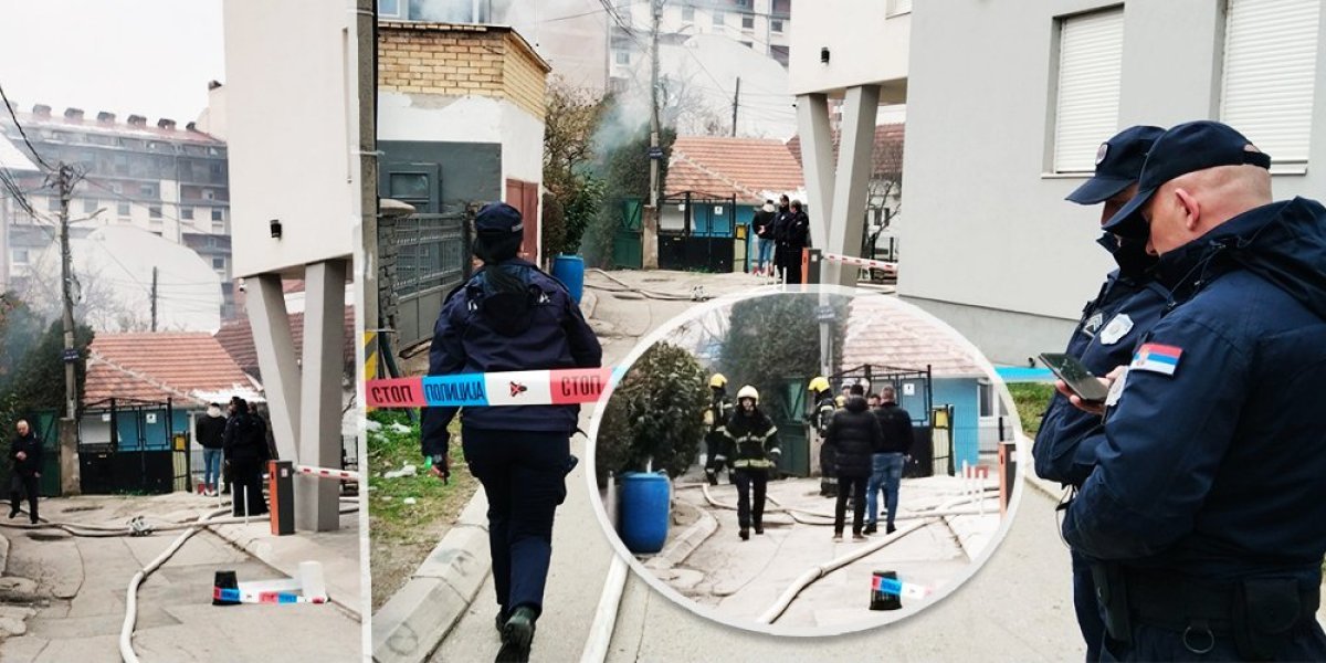 Gruvale su stravične eksplozije, vatrogasac je krvario! Očevici požara u Nišu opisali dramu (FOTO/VIDEO)