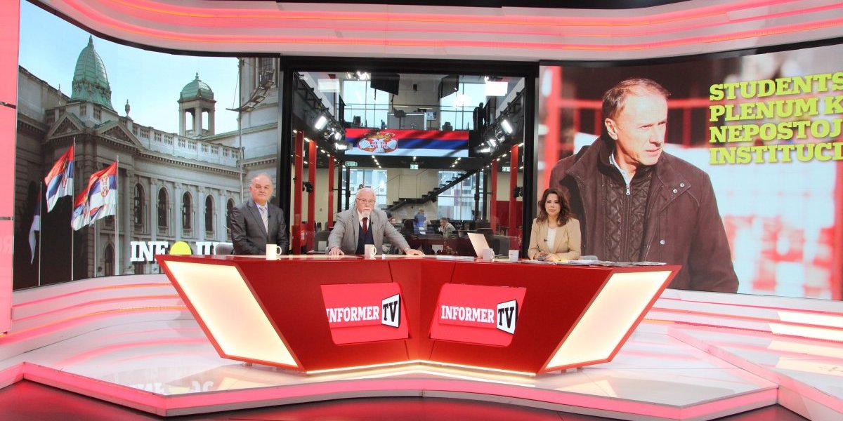 Nije samo smena vlasti cilj! Obojena revolucija targetira ovaj sektor Srbije! (VIDEO)