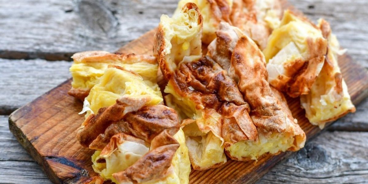 Pita gužvara od par sastojaka! Najjednostavniji recept - spremno za tren oka