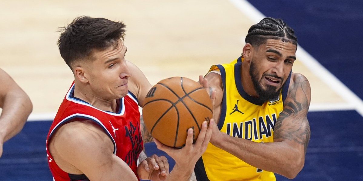 Bogdan Bogdanović se ispomašivao u ubedljivom porazu Klipersa (VIDEO)