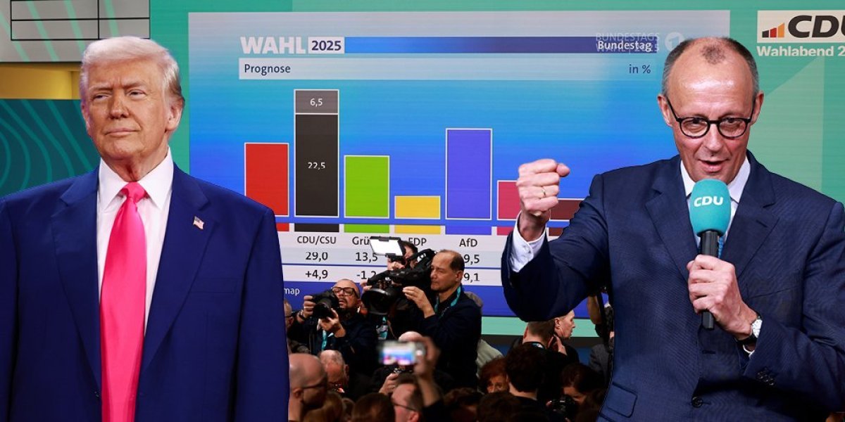 Tramp se hitno oglasio! Merc nakon pobede izjavom šokirao SAD, nije dugo čekao na odgovor američkog predsednika!