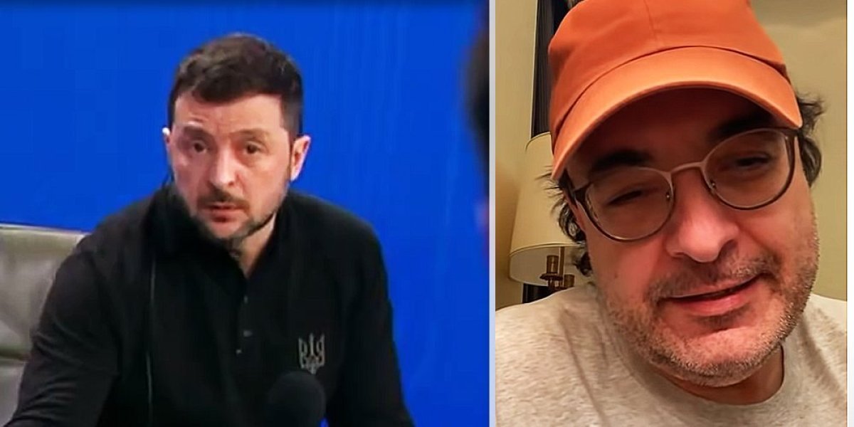 (VIDEO) Da li je Zelenski naredio ubistvo američkog novinara?! Lider Ukrajine zaprepašćen pitanjem, moraće mnogo toga da objasni...