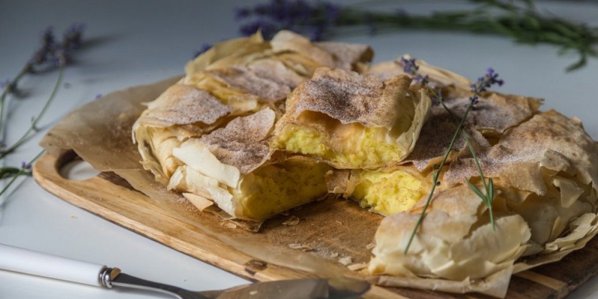 Grčka slatka pita! Recept koji kada jednom probate, pravićete ga stalno