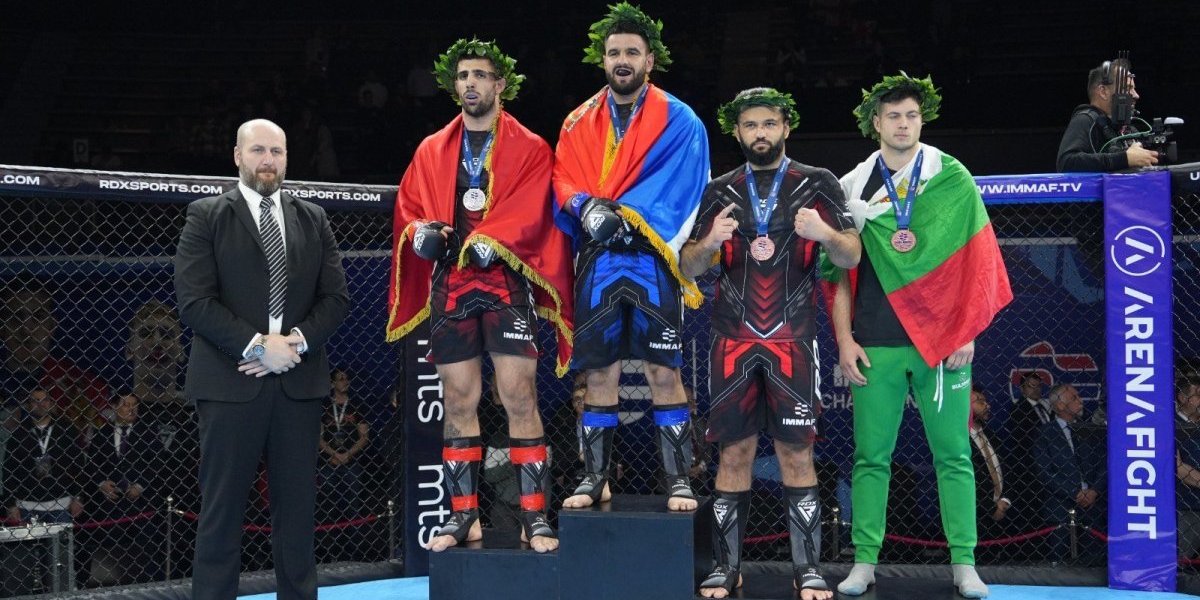 Srbija slavi evropske šampione u MMA: Dževad Baltić i Aladin Ibrović osvojili zlato, Ivan Panić vicešampion Evrope!