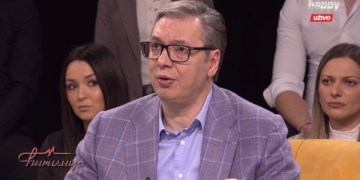 "Smemo li da govorimo srpskim jezikom?" Vučić o položaju Srba u Crnoj Gori