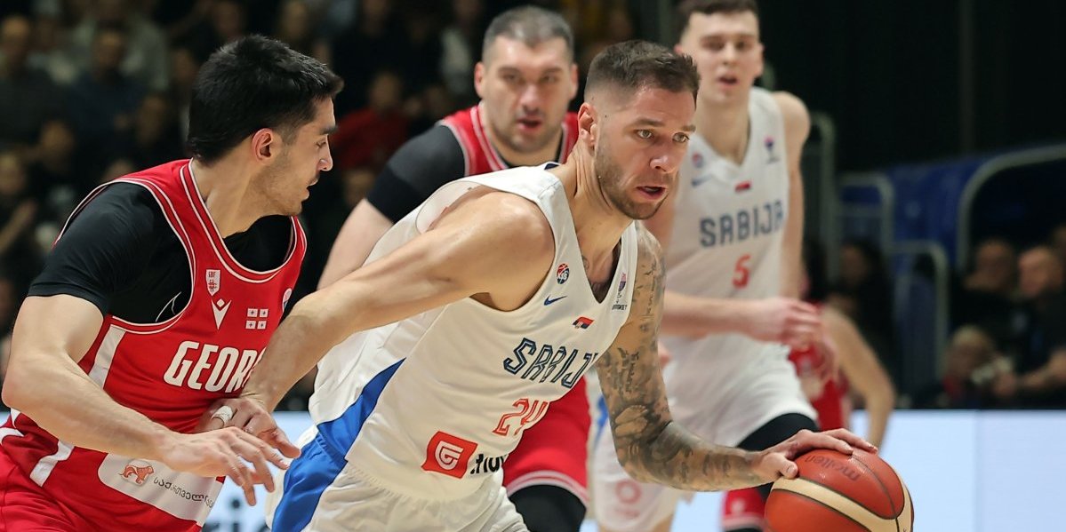 Idemooo, Bog je Srbin, Gruzija se samo koprcala... "Orlovi" oduševili navijače