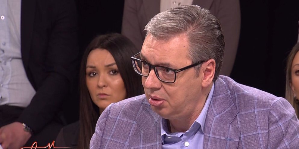 "Studenti me oduševili, odbili razgovor sa Piculom"! Vučić: Zgradu Predsedništva može da gleda sam ona razglednici