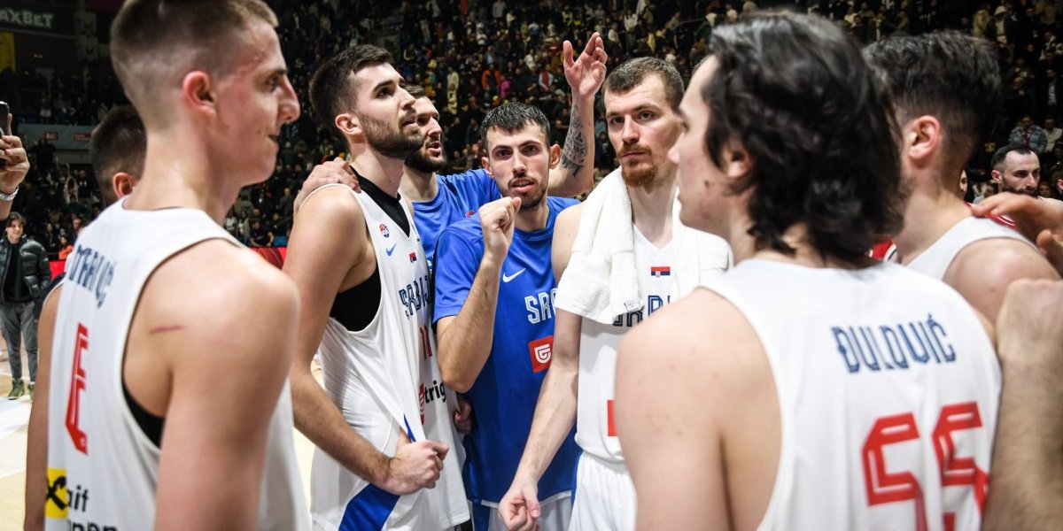 "Orlovi", kapa dole! Srbija pokazala kako se bori za nacionalni grb i bez poraza ide na Evrobasket!