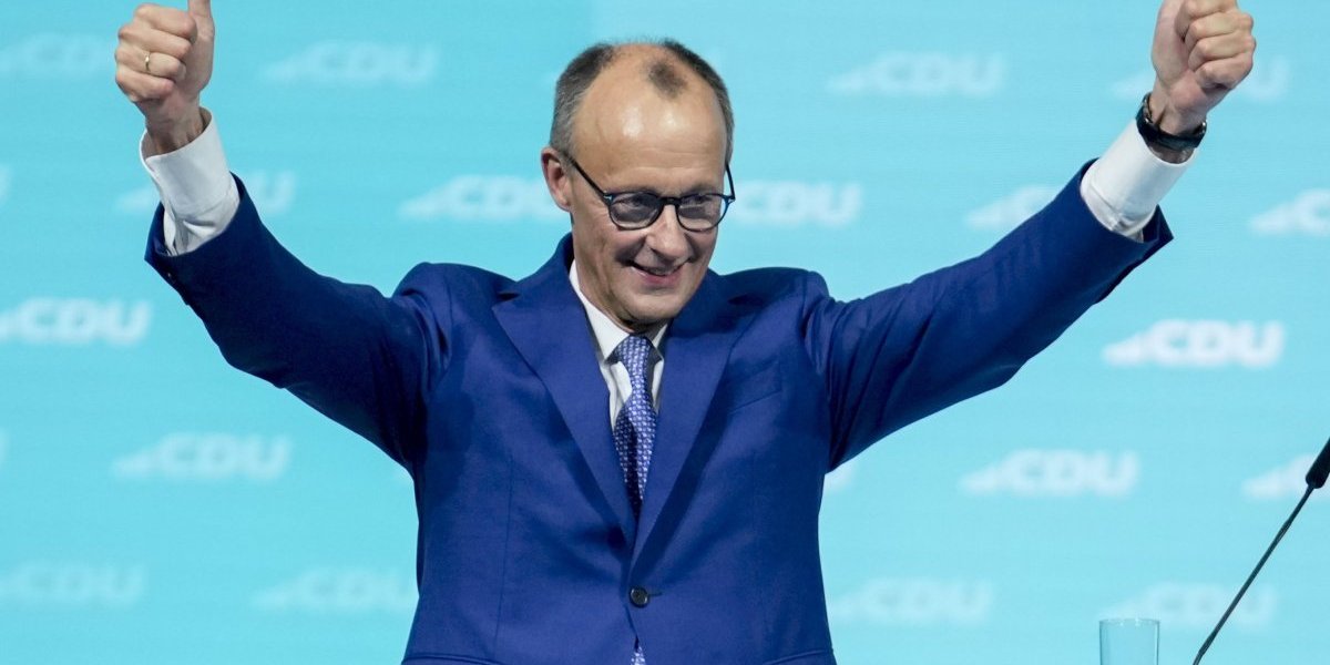 Zvanično je! Merc posle drame izabran za novog kancelara Nemačke!