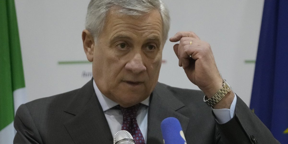 Hitno! Italija šalje trupe u Ukrajinu?! Oglasio se Tajani, ovo je uslov!