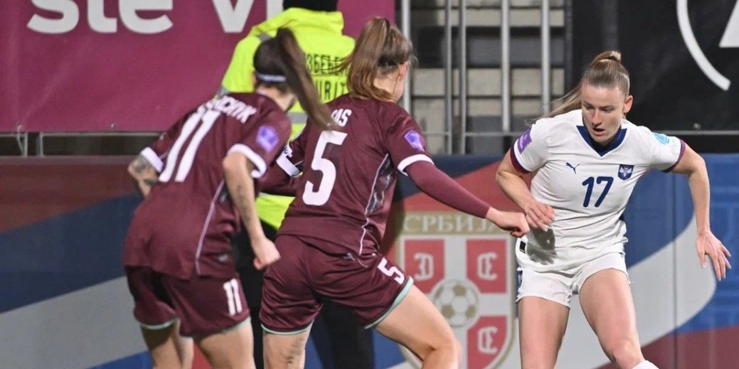 Srpkinje se ispromašilave, samo bod protiv Beloruskinja