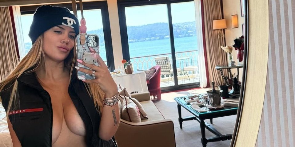 Gole grudi Vande Nare, objavila nove fotke i raspametila muškarce! Ni Ikardiju nije dobro (FOTO)