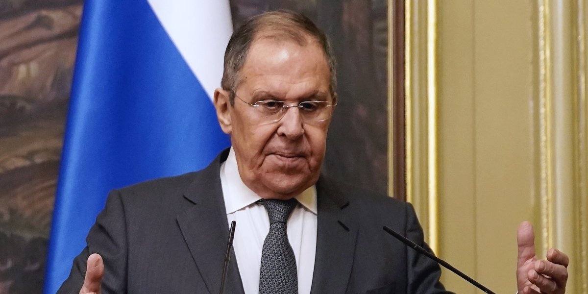 Evropa ruši mir Putina i Trampa! Lavrov izneo dramatično upozorenje!