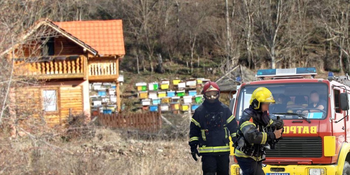 Izgorele skupocene košnice sa pčelama! Sumnja se na jedno! (FOTO)