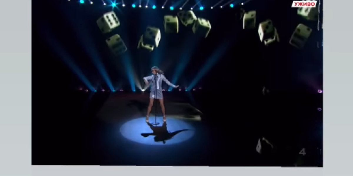 Olja pružila podršku ćerki