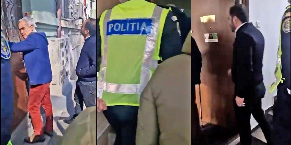 UDARNO! Snimci hapšenja Đorđeskua!