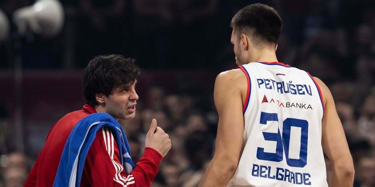 Tvoji poeni su bili protiv Finske! Urnebesan "sukob" Teodosića i Petruševa