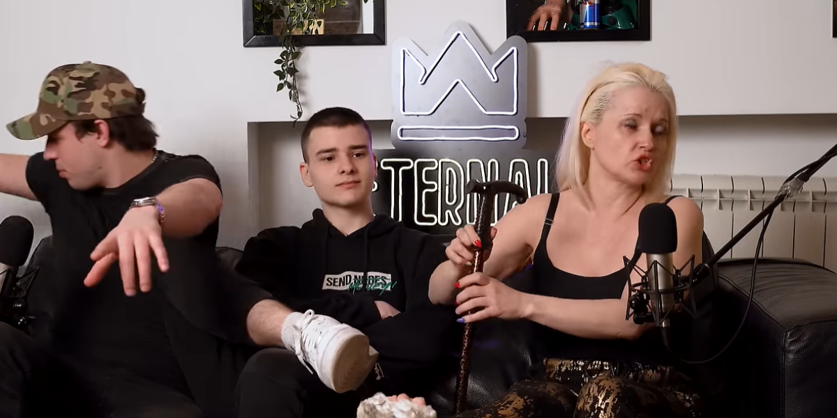 Maja Nikolić i Lazar Kandić