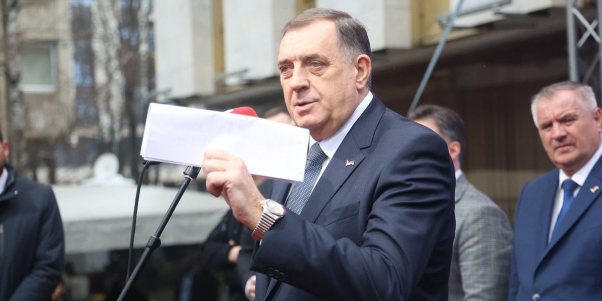 Dodik se ponovo oglasio: Presuda meni i hapšenje Đorđeskua deo iste kampanje!