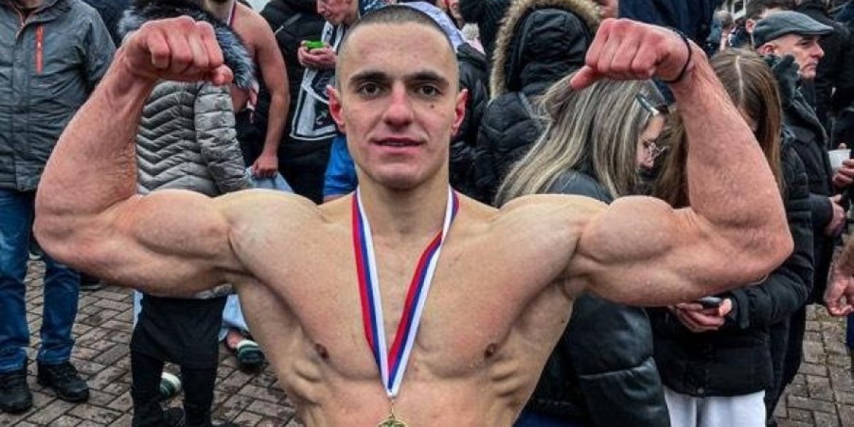 Ovako je Saša oborio Ginisov rekord! Hiljade sklekova pod opterećenjem, uradio je kao od šale(VIDEO)