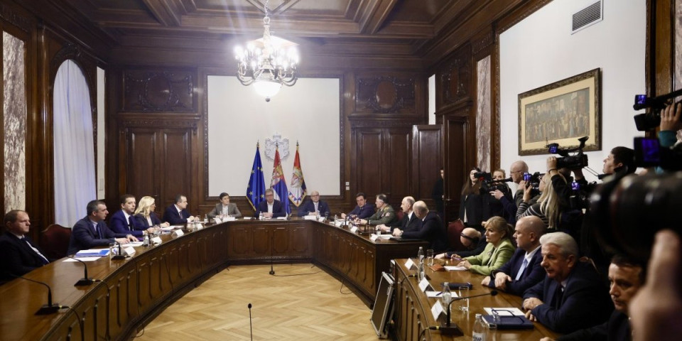 Vučić izneo 7 tačaka koje su jednoglasno prihvaćene! Završena Sednica saveta za nacionalnu bezbednost (VIDEO)