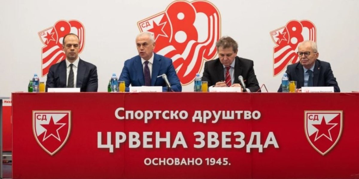 FK Crvena zvezda donirao 300.000 evra klubovima sportskog društva!