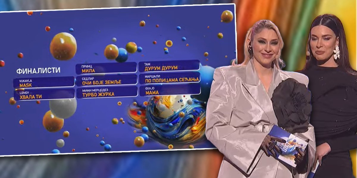 Ovo su finalisti druge večeri PZE! Maja Nikolić ispala, u najavi kurcšlus!