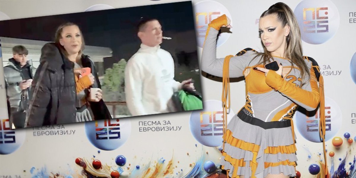 "Je*em im mater svima!" Dečko Mimi Mercedez poludeo, pa odbrusio novinarima