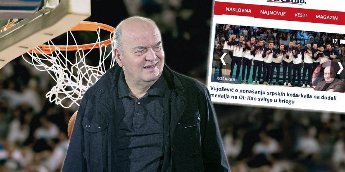 PIJANA BANDA I SVINJE U BRLOGU! Vujošević ne može da sakrije mržnju prema košarkašima koji su uspeli i bez njega!