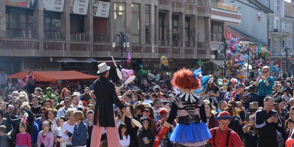 Manifestacija "Bele poklade" po 16. put u Svilajncu