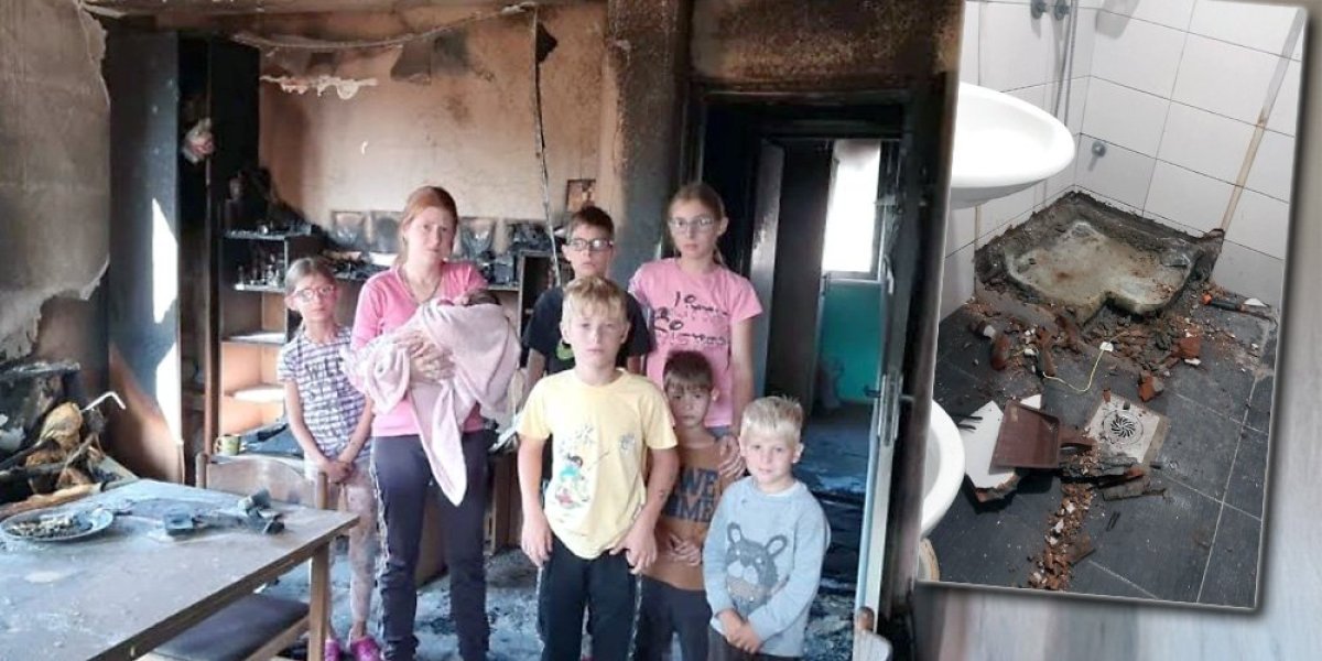 Očaj! Porodici sa sedmoro dece iz Gadžinog Hana nikako da krene na bolje