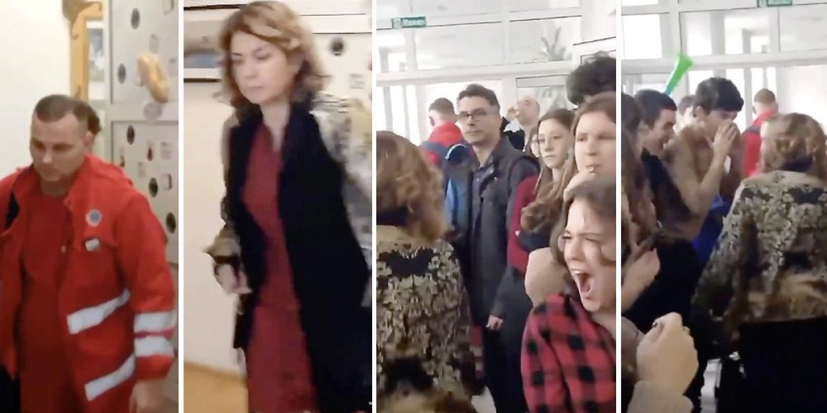 Đaci terorišu direktorku Pete gimnazije! Vučić objavio najjeziviji snimak srpske današnjice! (VIDEO)