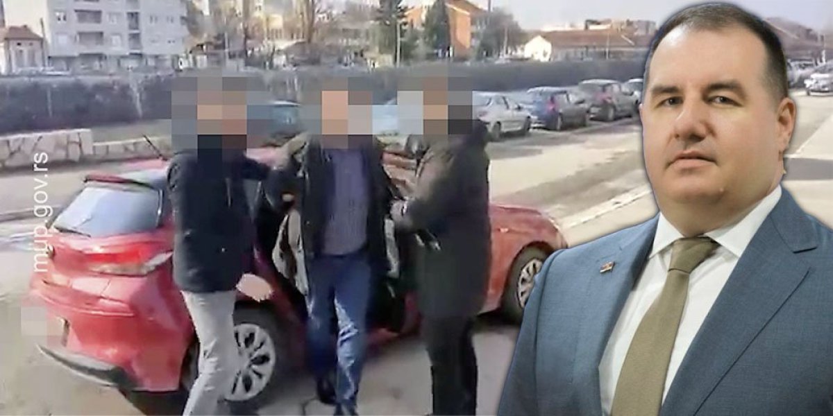 DOLETELA GUSKA! Pogledajte kako je "pao" Nenad Stanković u velikoj akciji policije! (VIDEO)