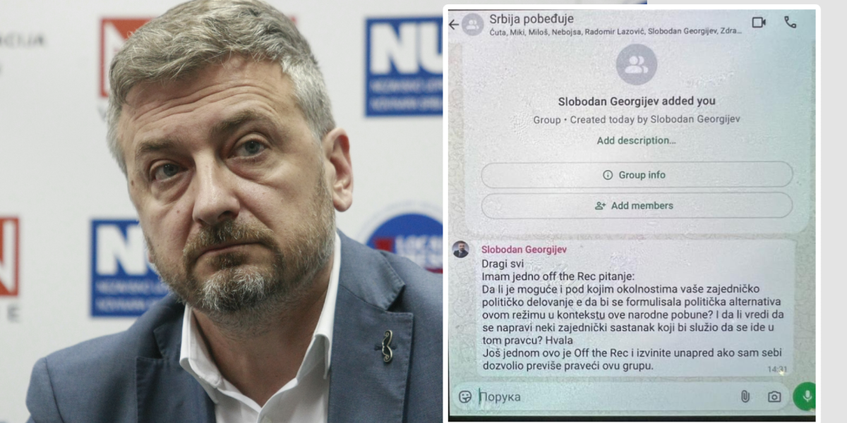 Zemljotres na političkoj sceni! Opozicija ima novog lidera