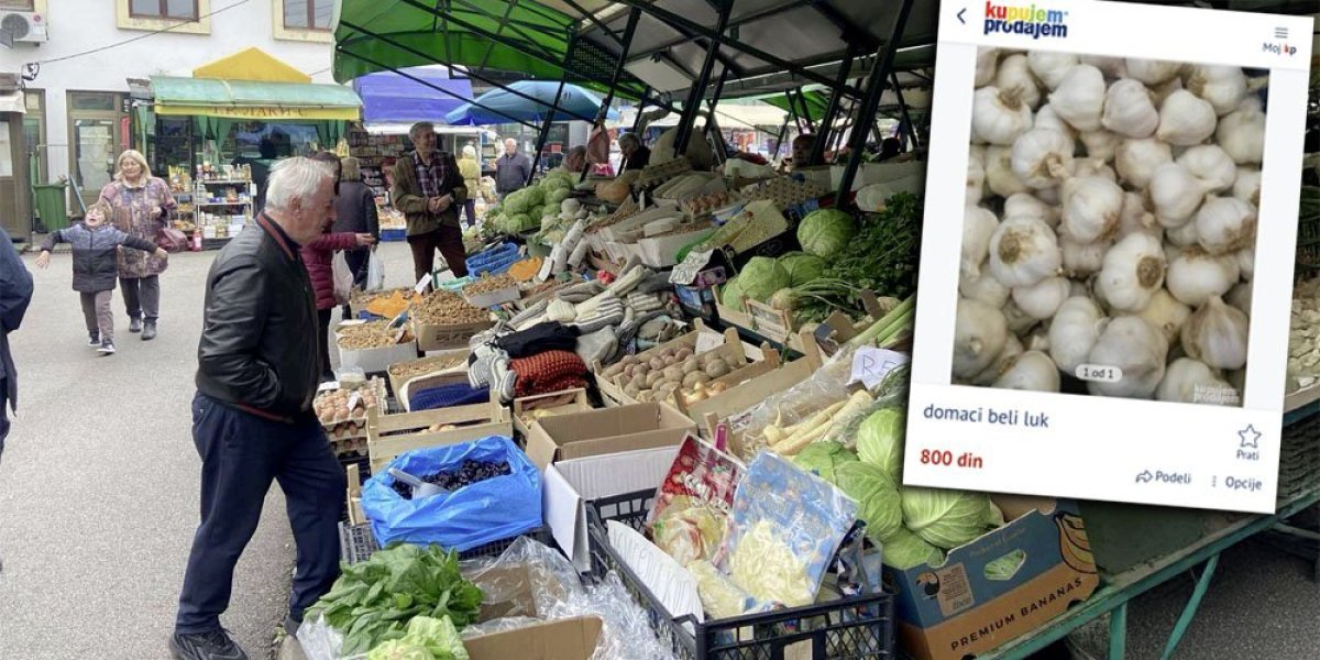 Šta je ovo, ljudi? Svi ga jedu, a nigde ga nema!