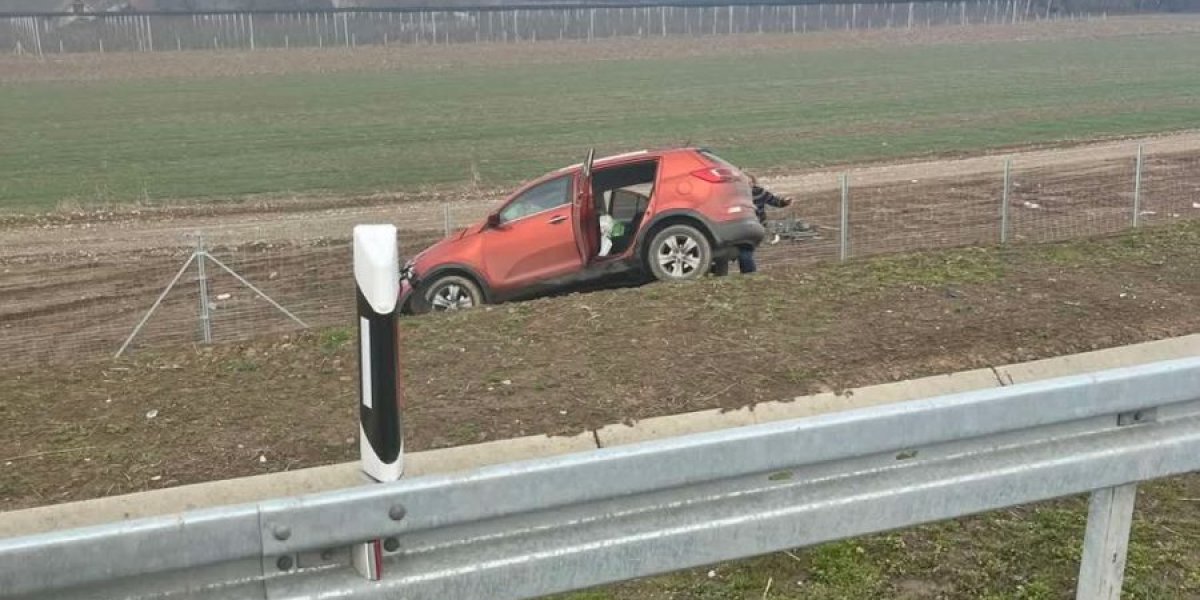 Meštani mole policiju da postavi radar: Još jedan udes kod Lešnice