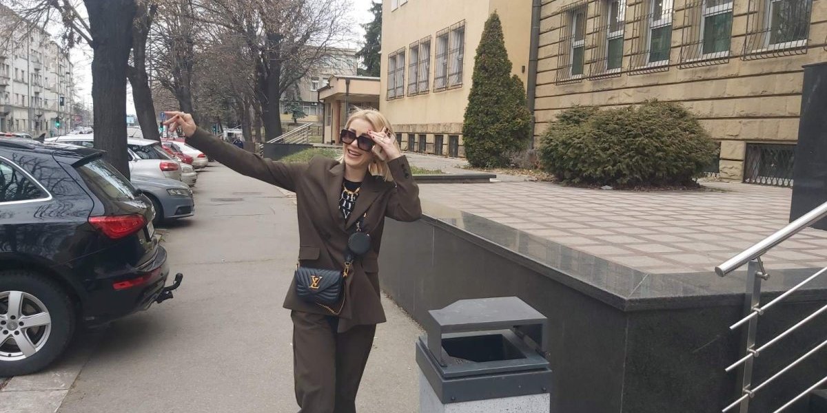 Odloženo suđenje Belivuku i ekipi za pranje para: Miljkovićeva žena veselo pozirala kao na modnoj pisti!