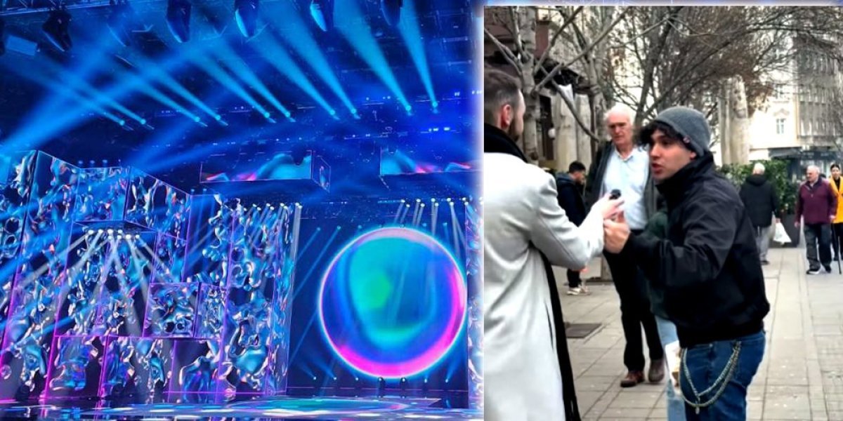 Fuj, odvratni su! To treba se ukine! Beograđani zgroženi "Pesmom za Evroviziju", pogledajte reakcije! (VIDEO)