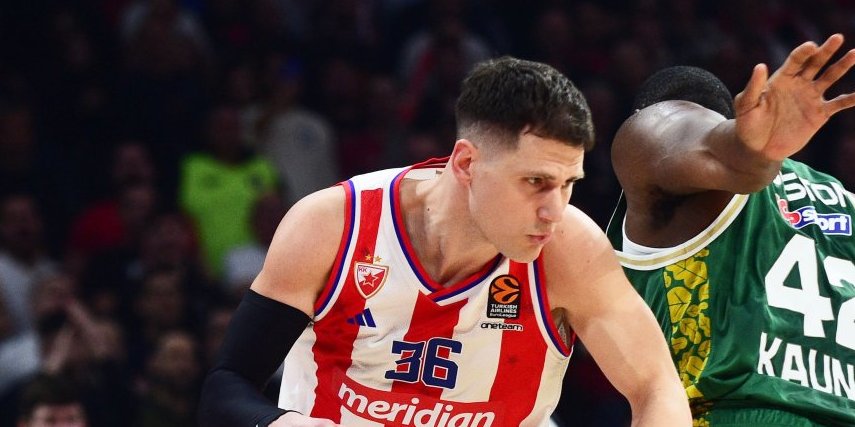 Slabo izdanje Zvezde protiv Žalgirisa! Crveno-beli potpuno podbacili i upisali 11. poraz (FOTO/VIDEO)