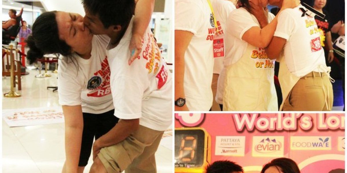 Da li je moguće, nakon 58 sati i 35 minuta? Raskinuo čuveni par koji je oborio rekord za najduži poljubac u istoriji! (VIDEO)