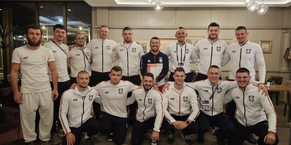 Rvači na turniru u Tirani! Štefanek očekuje uspeh srpskog kvarteta