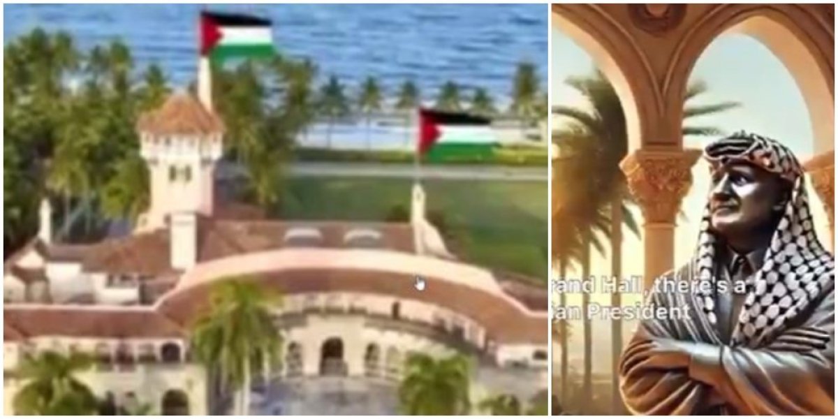 Palestinci se videom sa Floride podsmevaju Trampovoj Gazi! Kako im je samo ovo palo na pamet?! (VIDEO)