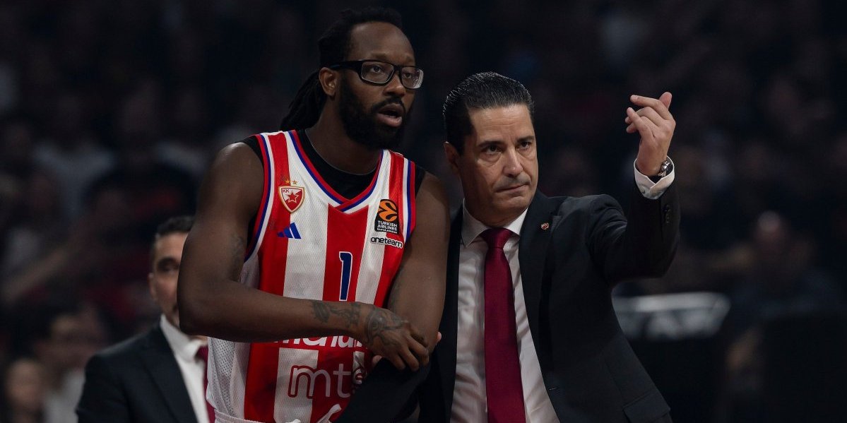 Sferopulos pred Real: Da budemo kvalitetni u oba pravca! Ima poruku i za navijače!