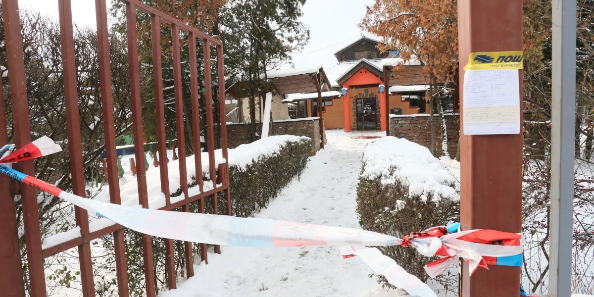 Ulaz u dvorište