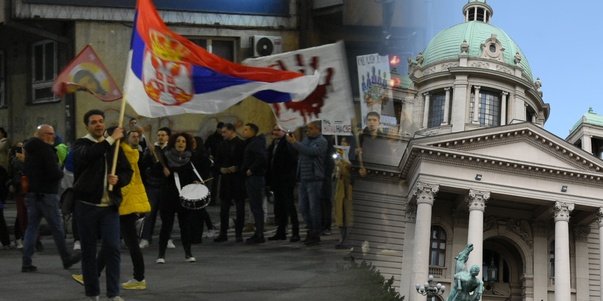 SAZNAJEMO! NAPAŠĆE POLICIJU! Opozicioni ekstremisti idu na sve ili ništa 15. marta!