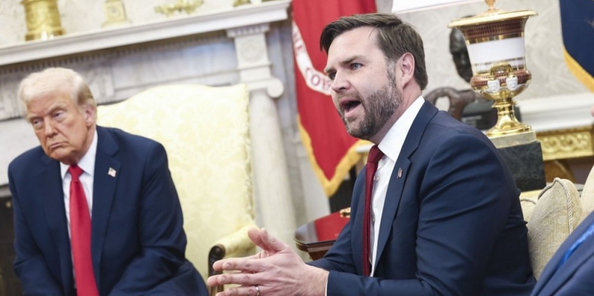 Ključa u Beloj kući! Vens kipti od besa, od Trampa traži hitnu smenu: Predsednik SAD mu brutalno odbrusio!