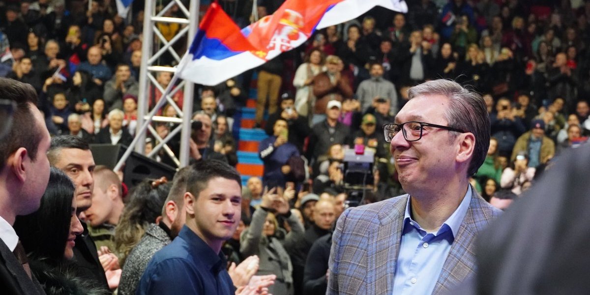 Srbija će pobediti i nikada je nećete srušiti! Vučić u Zaječaru: Svaki predsednik Republike Srpske je ili završio u zatvoru ili je proteran (VIDEO)